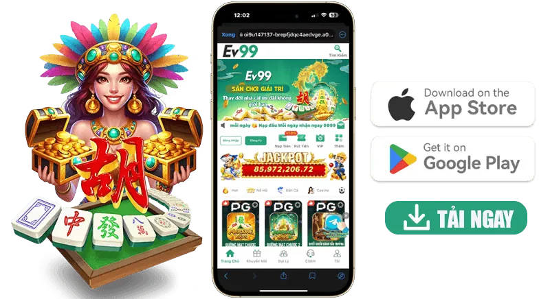 Hình ảnh giao diện cài đặt trình duyệt cho phép người dùng quản lý cookie, với logo Bayvip App.