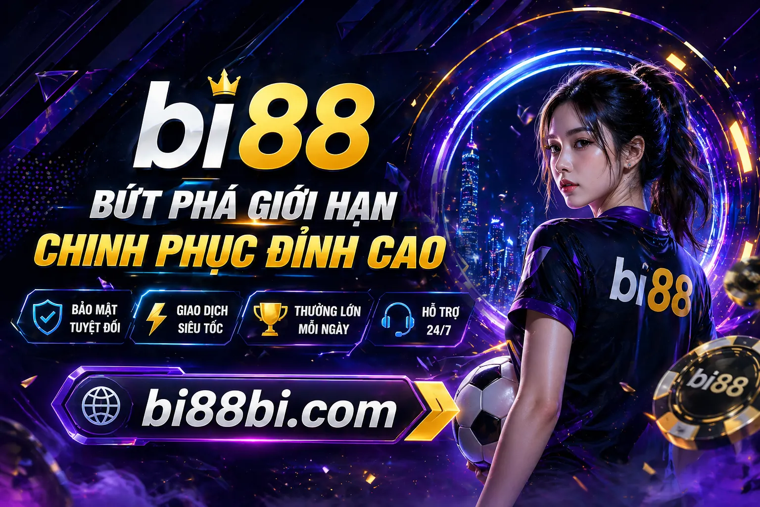Sân vận động với trận đấu bóng đá kịch tính, giao diện cá cược bayvip app trên màn hình lớn