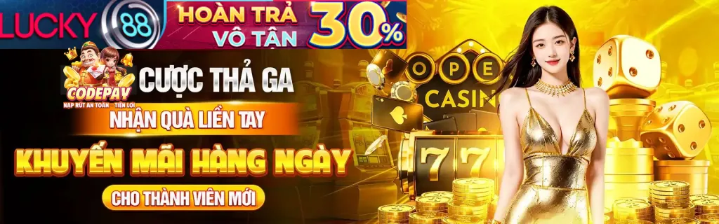 Các loại trò chơi máy đánh bạc trên Bayvip App