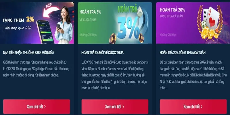 Khuyến mãi chào mừng Bayvip App