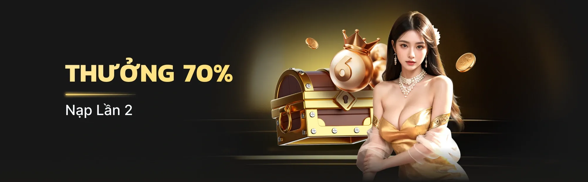 Thưởng nạp lại hàng ngày trên bayvip app